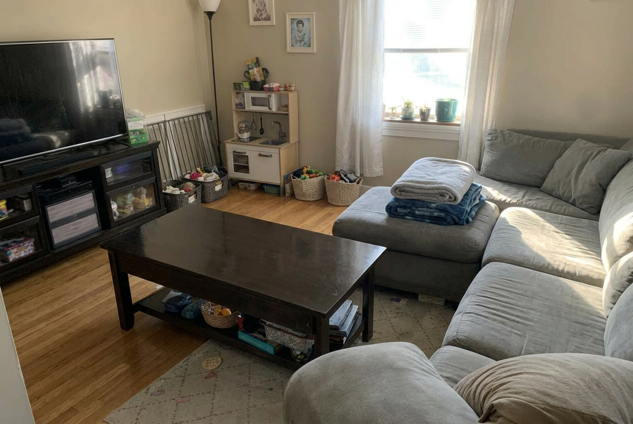 Same home after Blume Cleaning cleaning